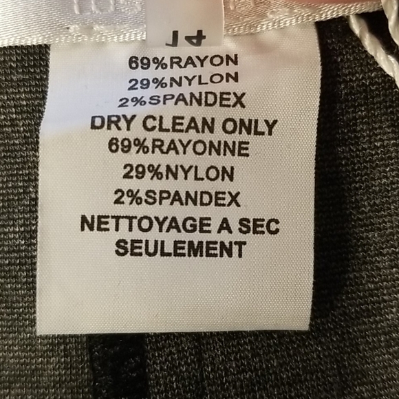 💕TRINA TURK💕 Jegging Pants Heather Charcoal Grey - Picture 10 of 11